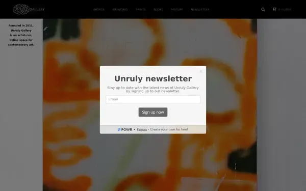 www.unrulygallery.com