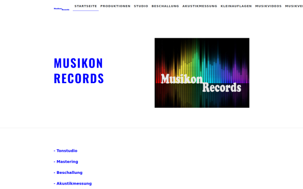 musikon-records.de