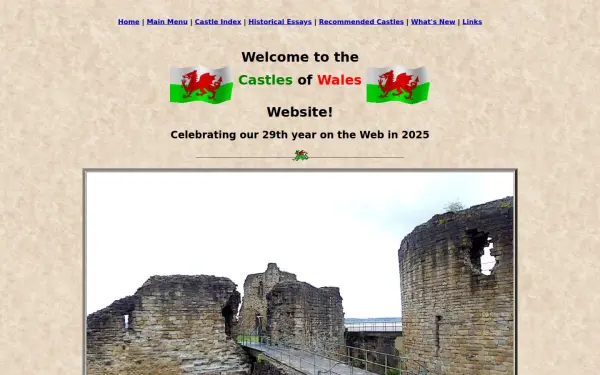 castlewales.com