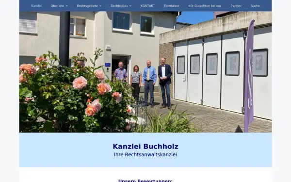 kanzleibuchholz.de