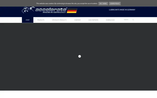 www.accelerate-lubricants.de
