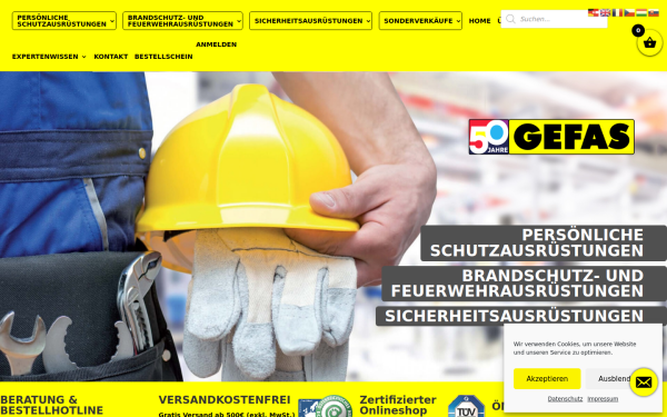 www.gefas-safety.at