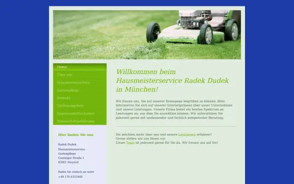 www.hausmeisterservice-dudek.de