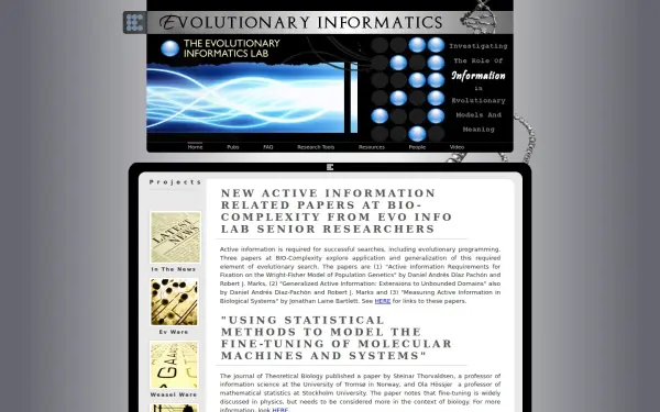 evoinfo.org