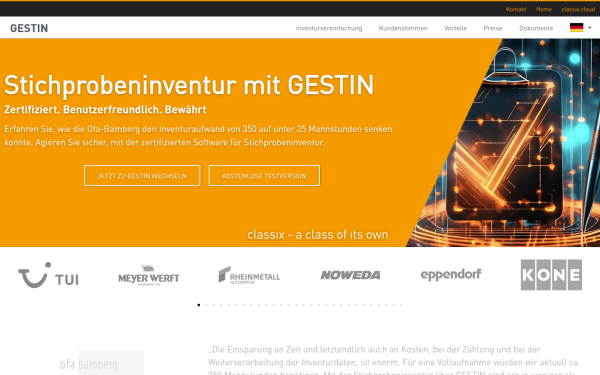 gestin.classix.de
