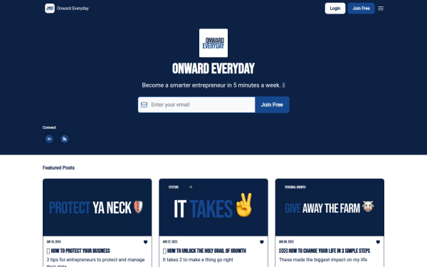 onwardeveryday.com