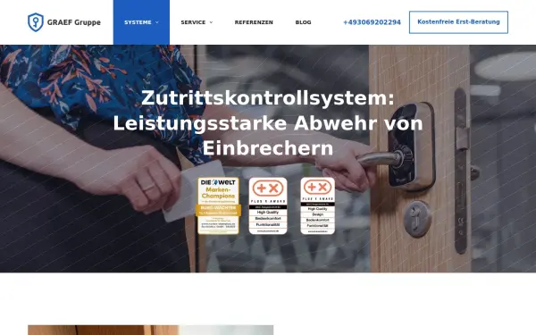graef-zutrittssystem.de