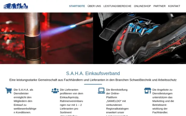 www.saha.de