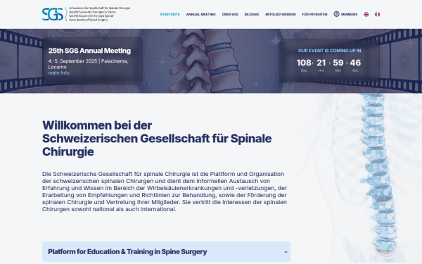 www.spinesociety.ch