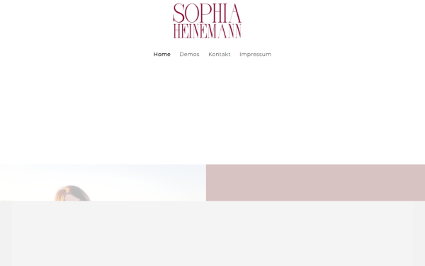 www.sophiaheinemann.de