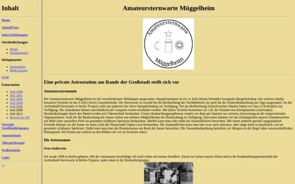 amateursternwarte.de