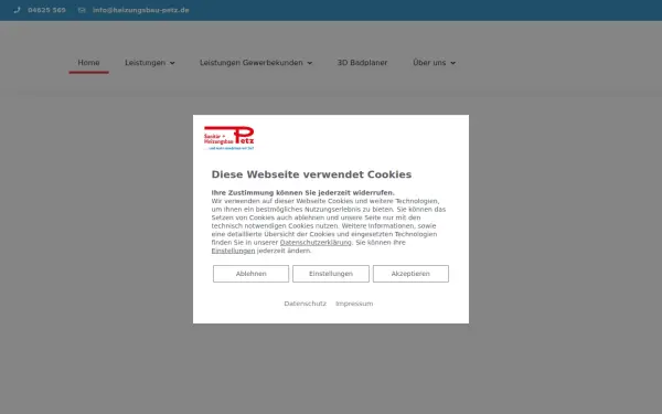 heizungsbau-petz.de