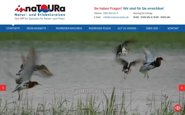 www.innatoura-polen.de