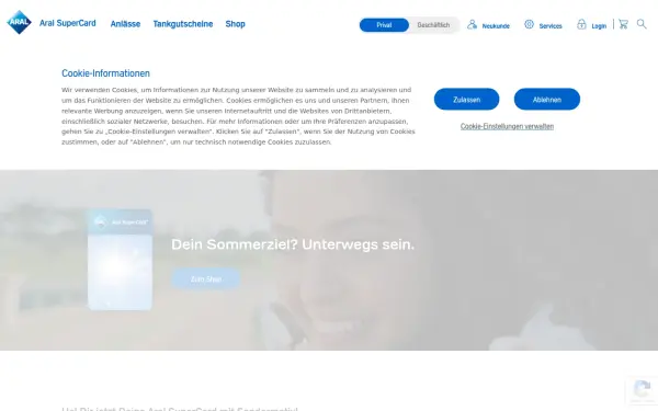 www.aral-supercard.de