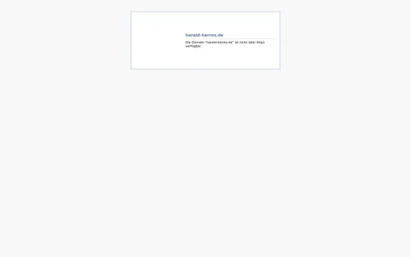 harald-herres.de