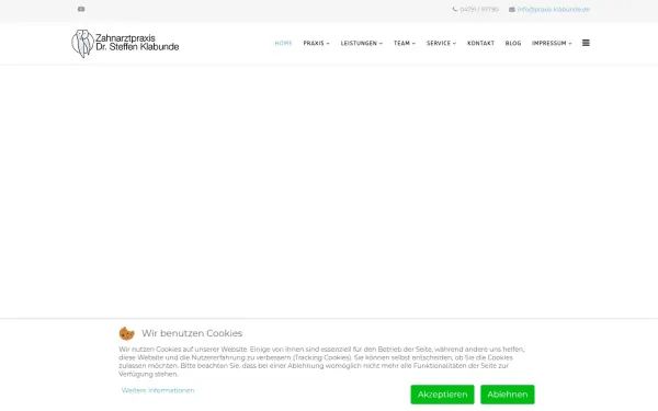 praxis-klabunde.de