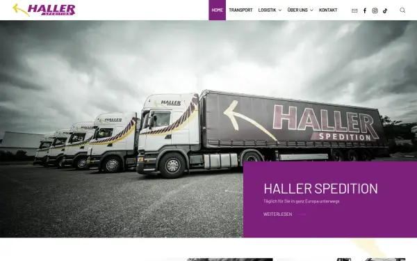 www.haller-spedition.de