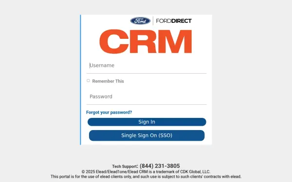 www.forddirectcrm.com