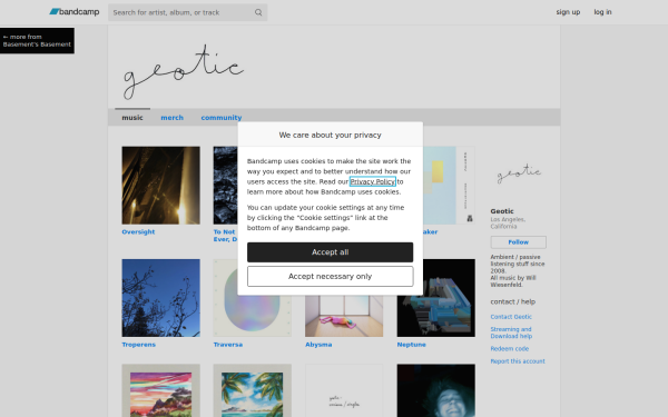 geotic.bandcamp.com