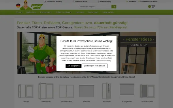 www.fenster-riese.de