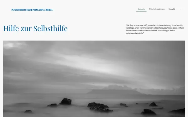 www.psychotherapie-merkel.de