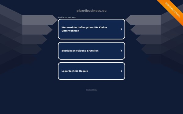 plan4business.eu