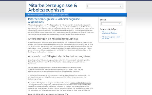 mitarbeiterzeugnisse.de