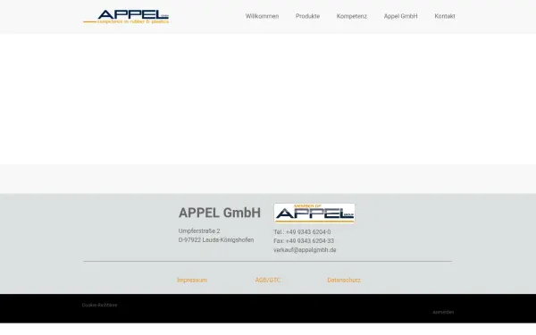 www.appelgmbh.com