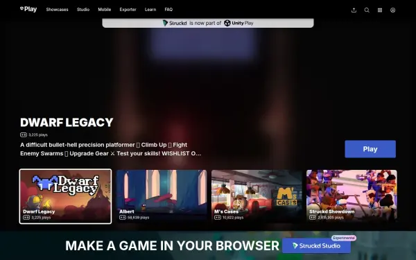 play.unity.com