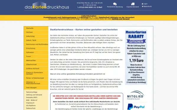 www.daskartendruckhaus.de