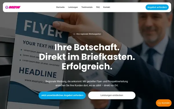 mdw-werbeagentur.de