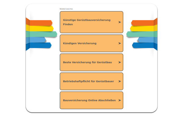 geruestbau-versicherung.de
