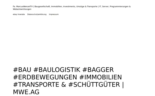 marcuswenzel.tv