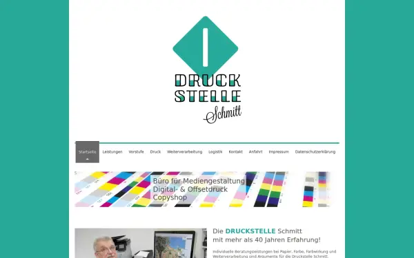 www.druckstelle-schmitt.de