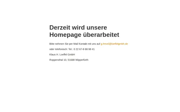 loeffel-gmbh.de