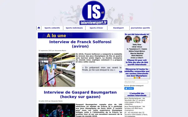 www.interviewsport.fr