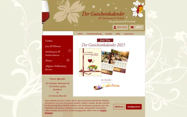 www.dergutscheinkalender.de