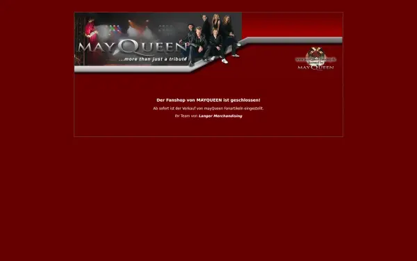 mayqueen-fanshop.de