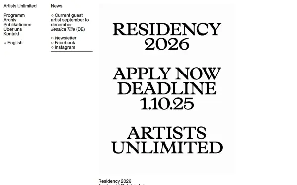 www.artists-unlimited.de