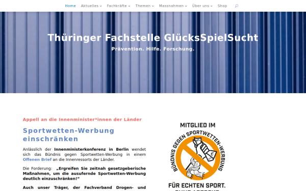 gluecksspielsucht-thueringen.de