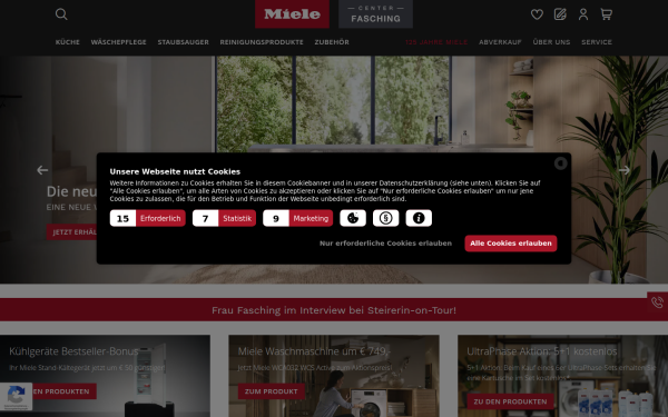 www.mielecenter-fasching.at