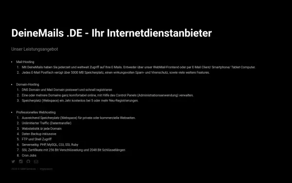 deinemails.de