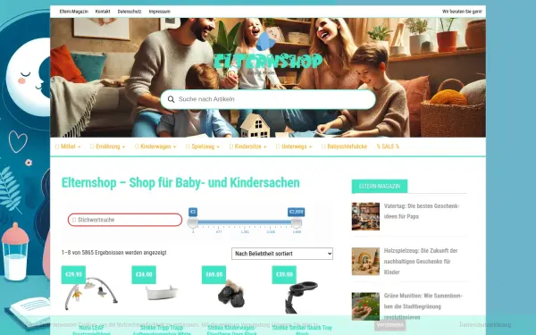 elternshop.com