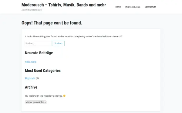 moderausch.de