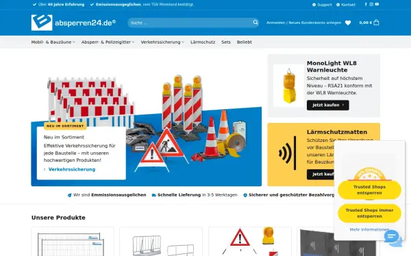 www.absperren24.de