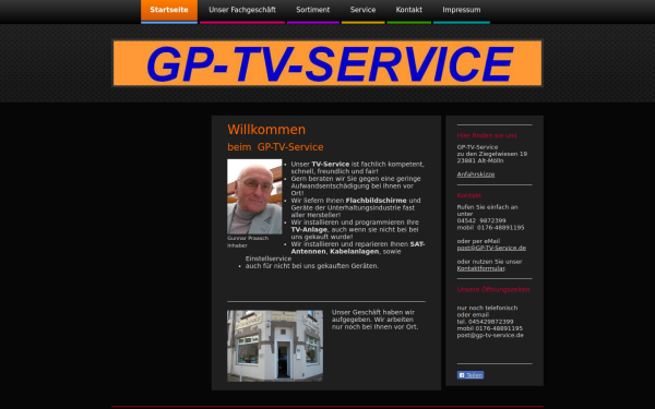 www.gp-tv-service.de