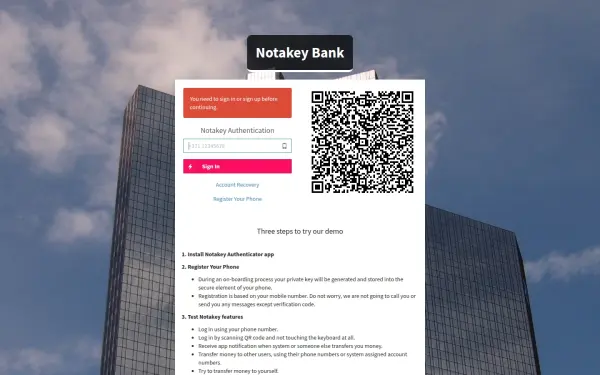 demobank.notakey.com