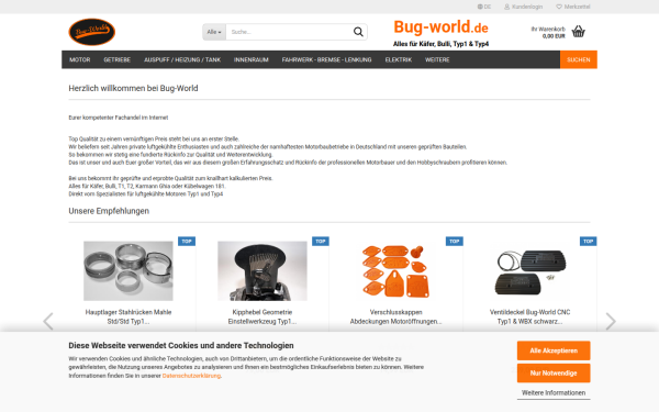 www.bug-world.de