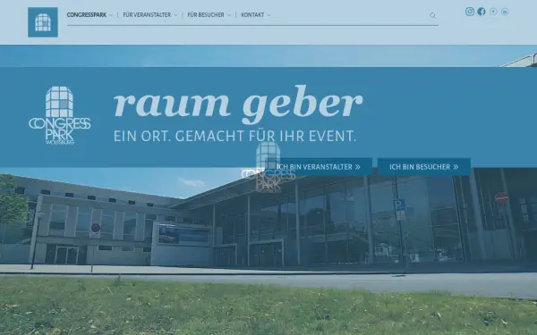 congresspark-wolfsburg.de
