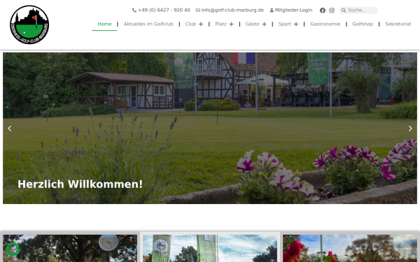 golf-club-marburg.de
